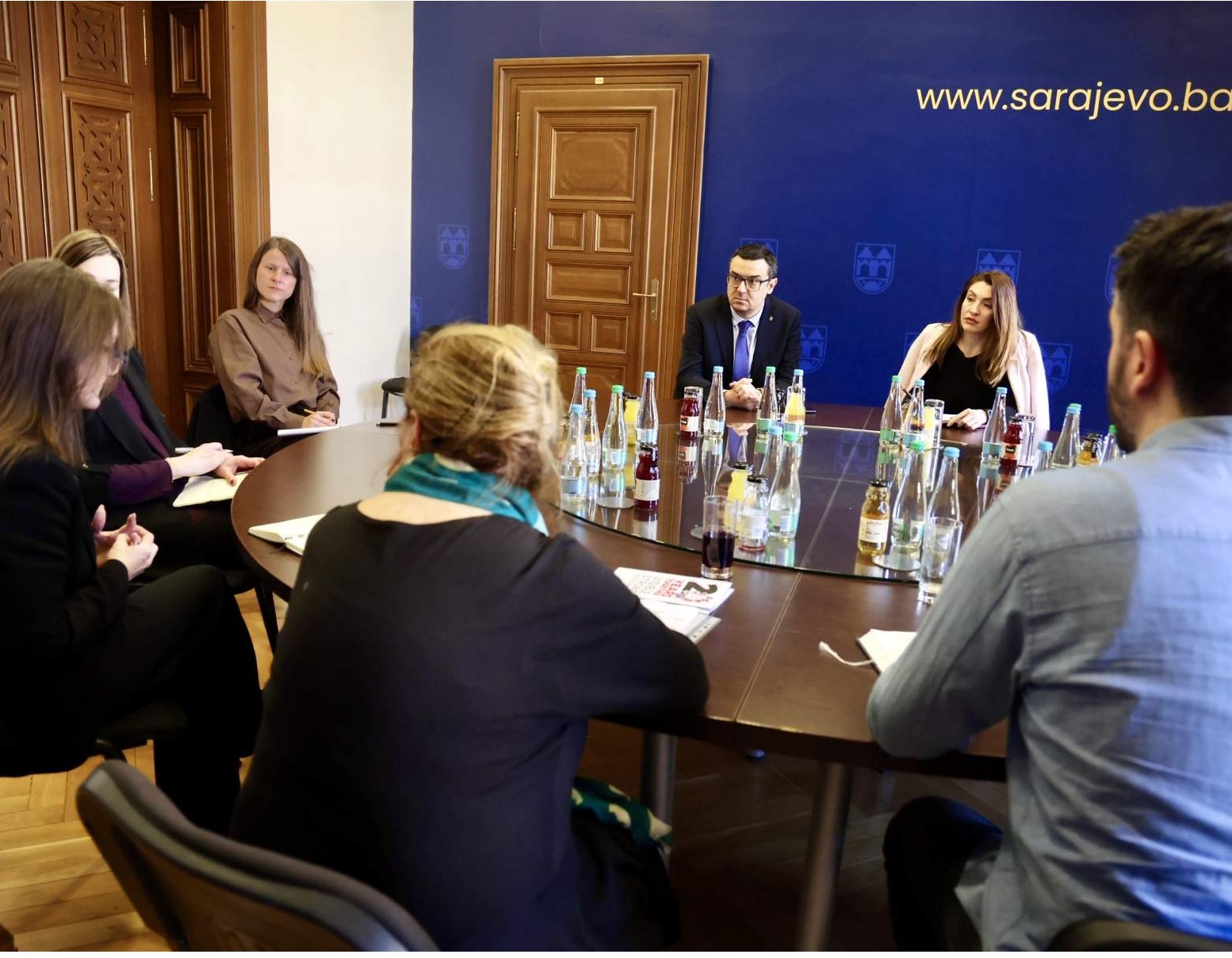 Zamjenik Puharić: Potpora iz Osla projektu Kuća ljudskih prava u Sarajevu 