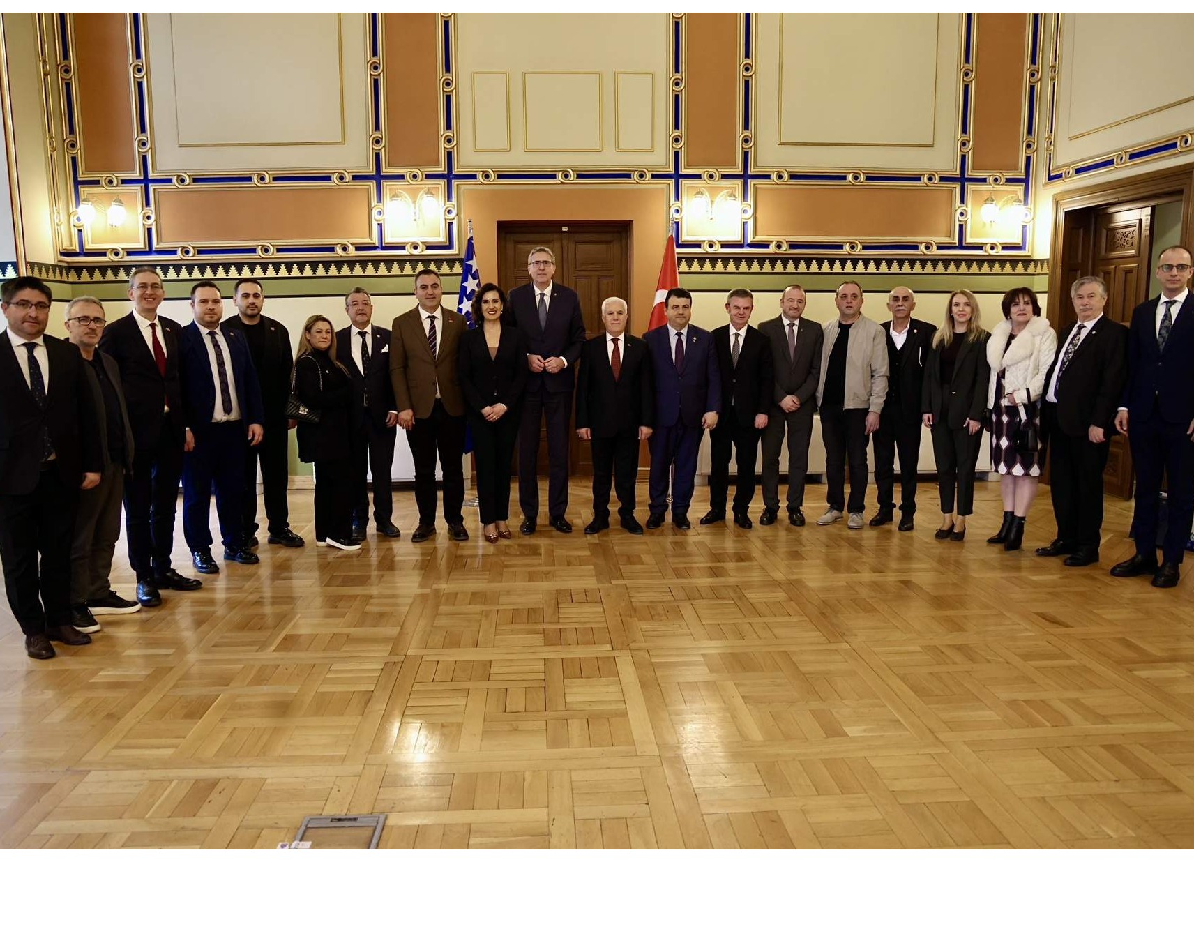 Avdić – Bozbey: Susret i iftar u duhu prijateljstva Sarajeva i Burse
