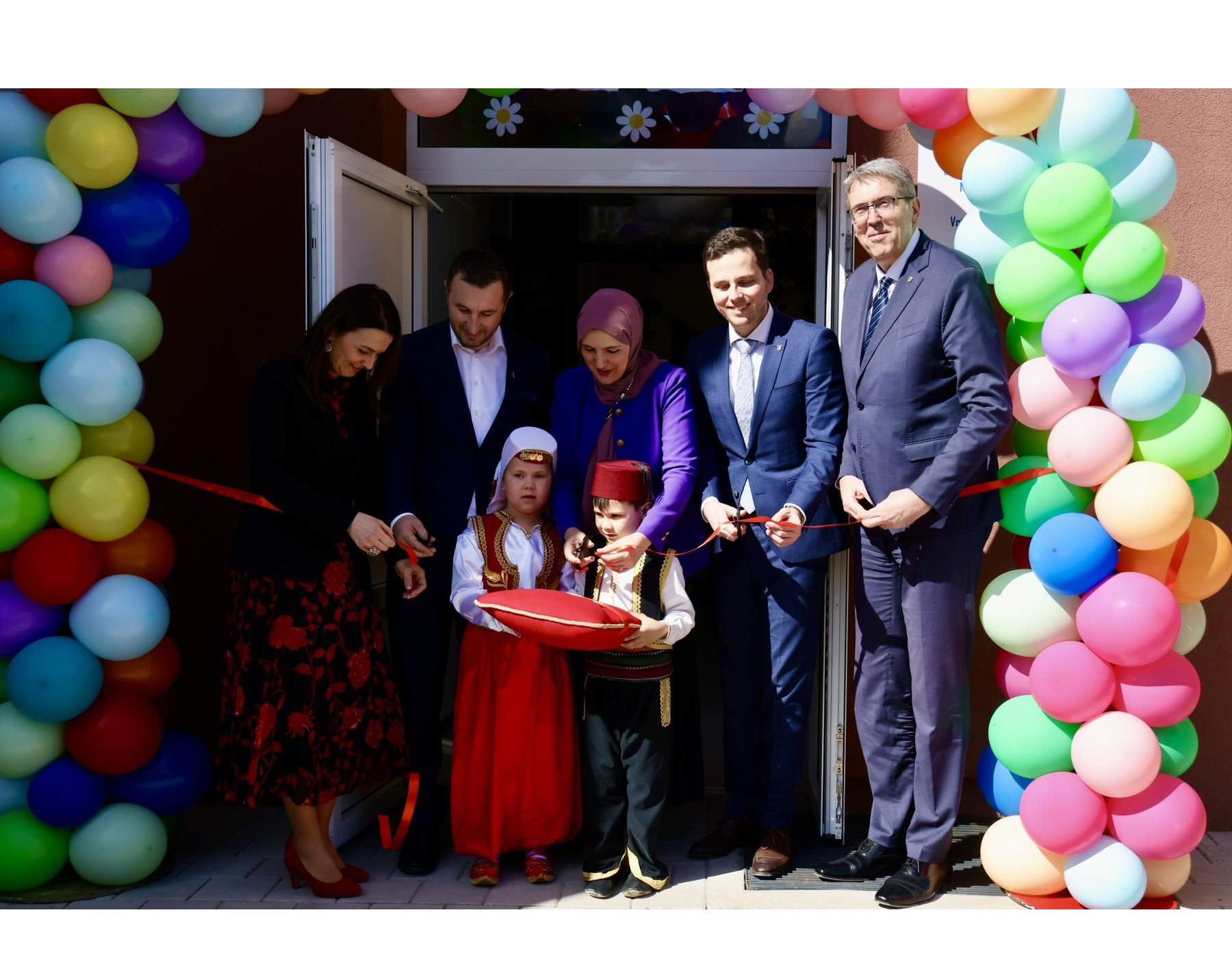 Svečano otvoren vrtić "Vučko" na Dobrinji