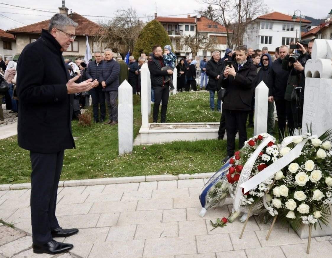 Avdić na svečanosti obilježavanja Dana šehida na Kovačima