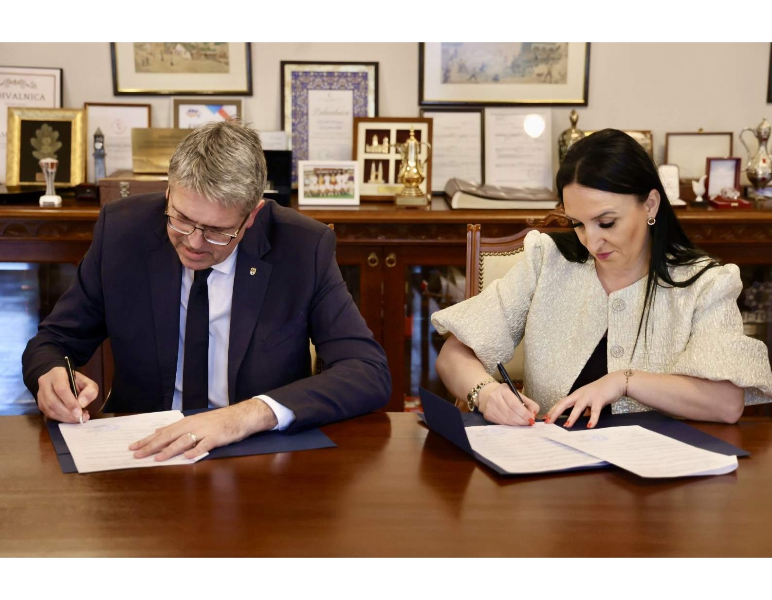 Grad Sarajevo i Ustanova „Pazarić“ potpisali ugovor o podršci projektima inkluzije i rehabilitacije