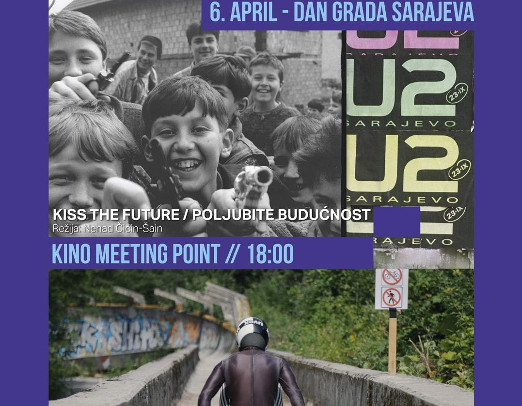 Besplatan ulaz: Dan grada Sarajeva uz nagrađivane filmove „Poljubite budućnost“ i „Staza“