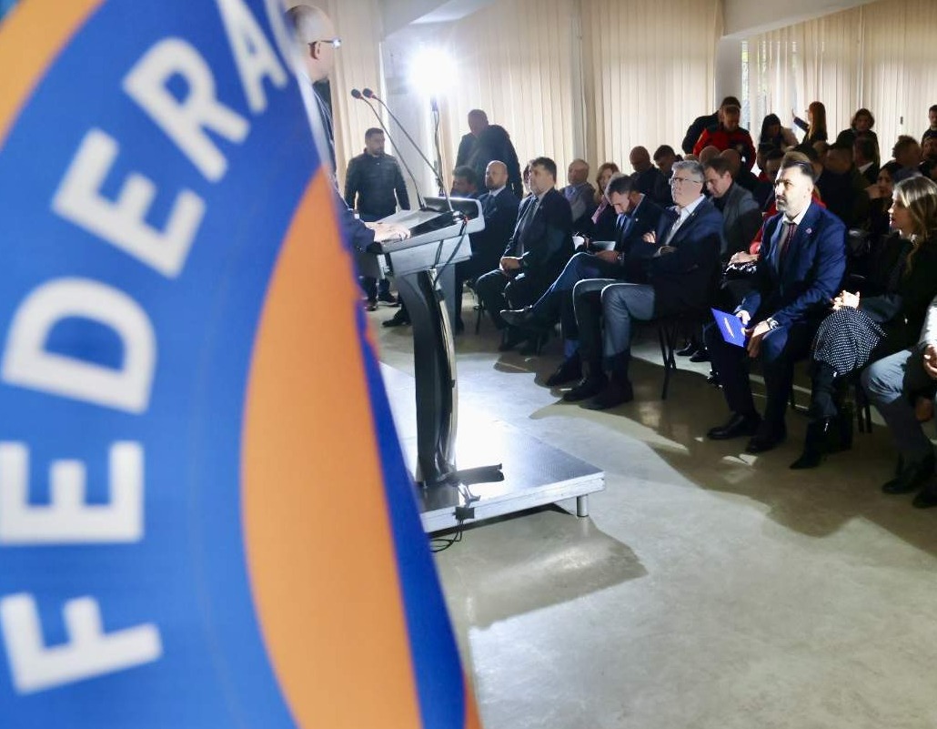 Avdić na svečanoj sjednici Federalnog štaba civilne zaštite