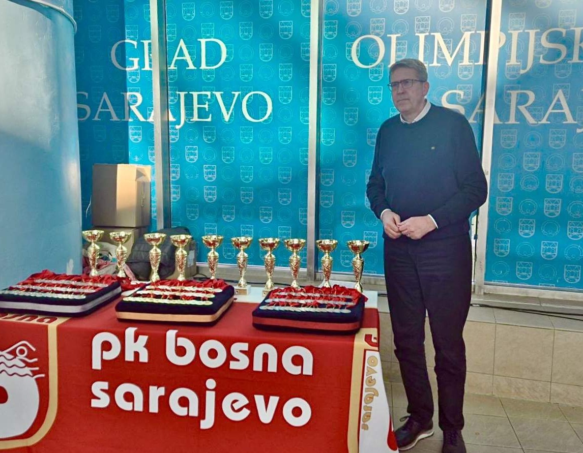 Avdić poželio uspjeh i nove rekorde učesnicima plivačkog mitinga „Sarajevu s ljubavlju“