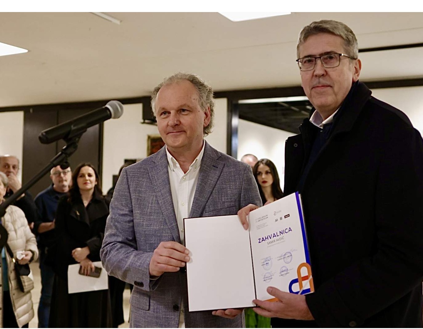 Izložba Collegium artisticum dar gradu Sarajevu za njegov rođendan
