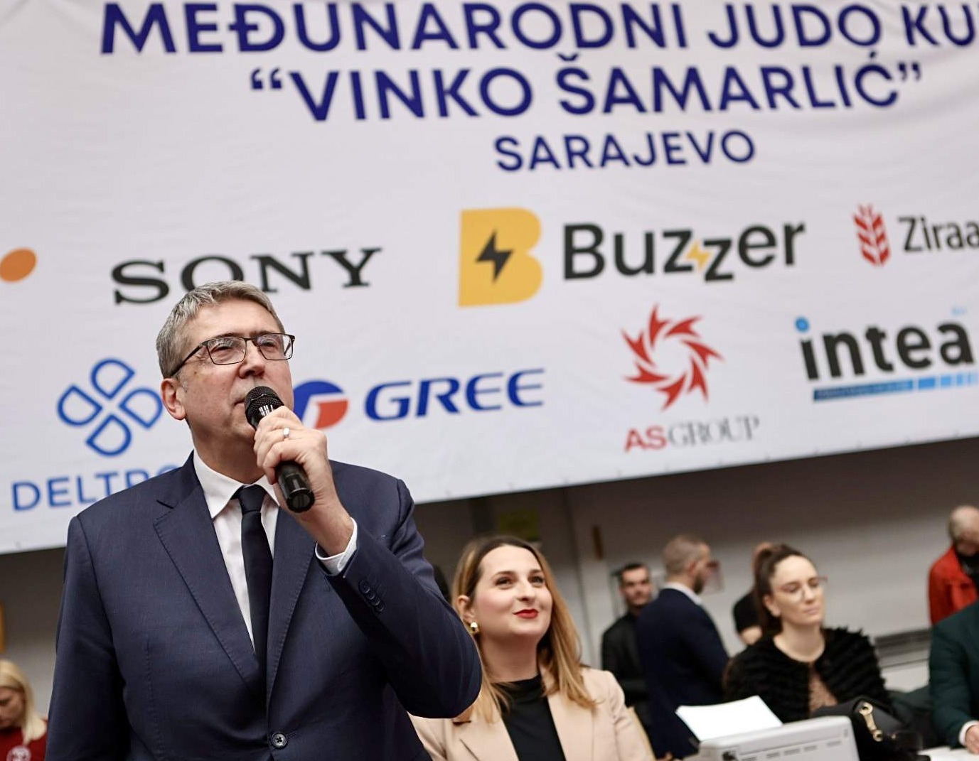 Avdić pozdravio učesnike 34. međunarodnog judo kupa „Vinko Šamarlić“