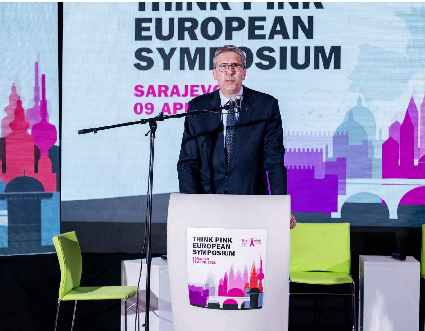 Gradonačelnik Avdić na Evropskom Think Pink Simpozijumu