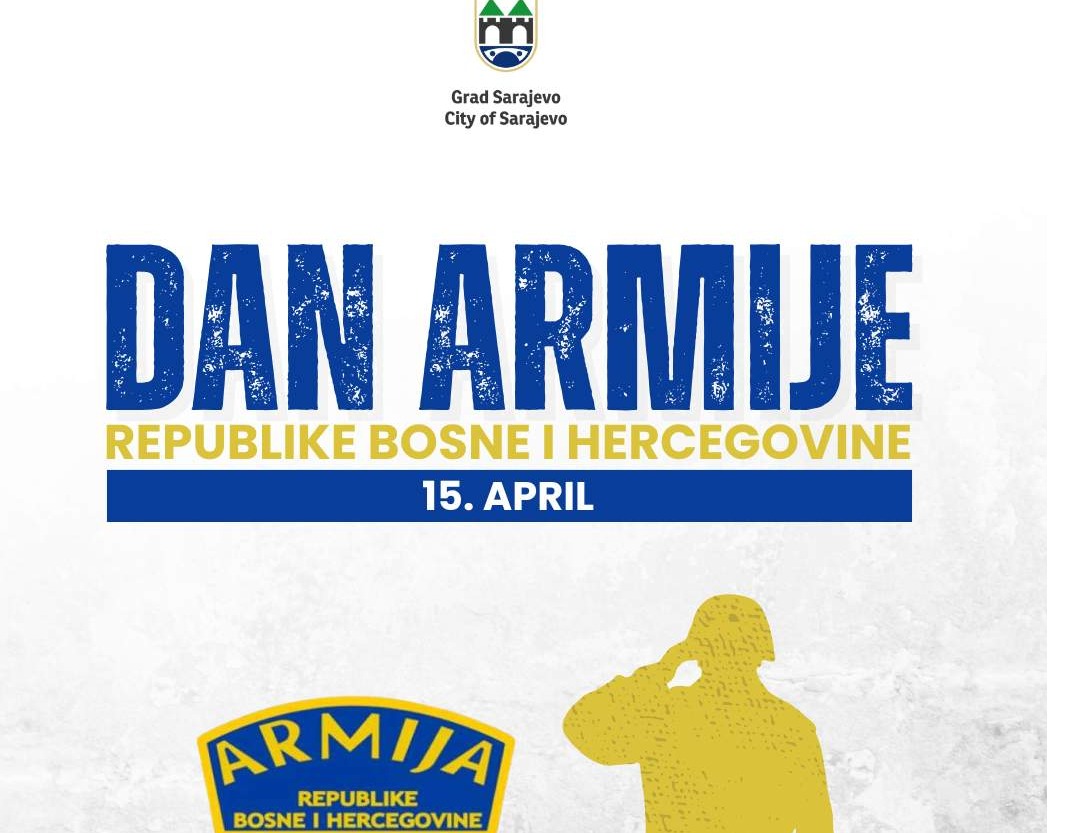 Gradonačelnik Samir Avdić čestitao Dan Armije RBiH