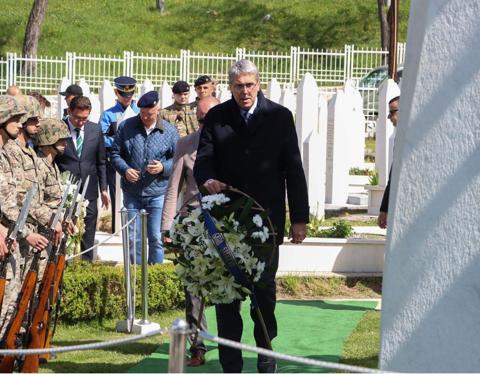Самир Авдић: 2. мај је од посебног значаја за БиХ и Сарајево јер је тог дана одбрањена држава