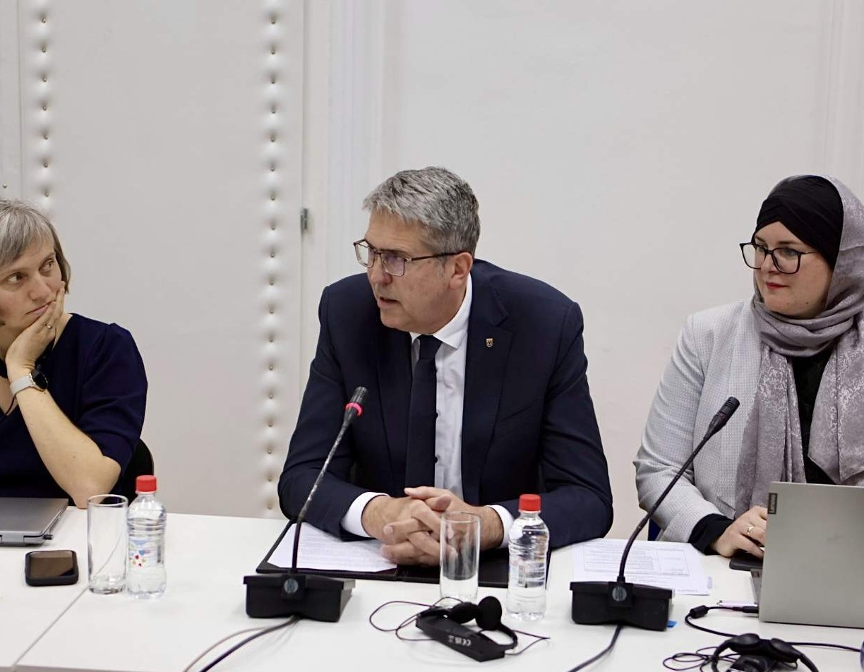 Авдић отворио дводневну стручну радионицу о урбаној регенерацији ријеке Миљацке