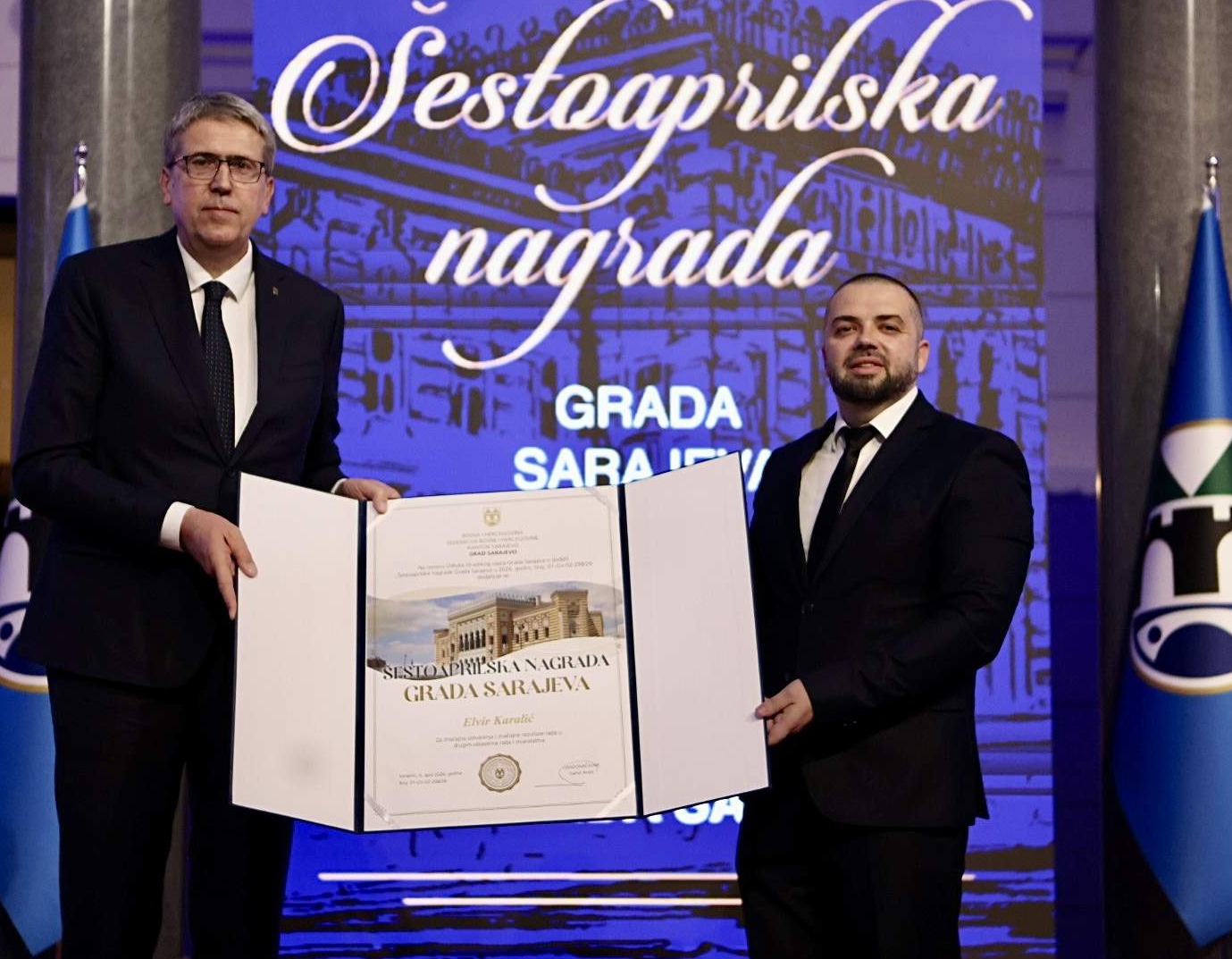 Šestoaprilska nagrada za 2026. godinu