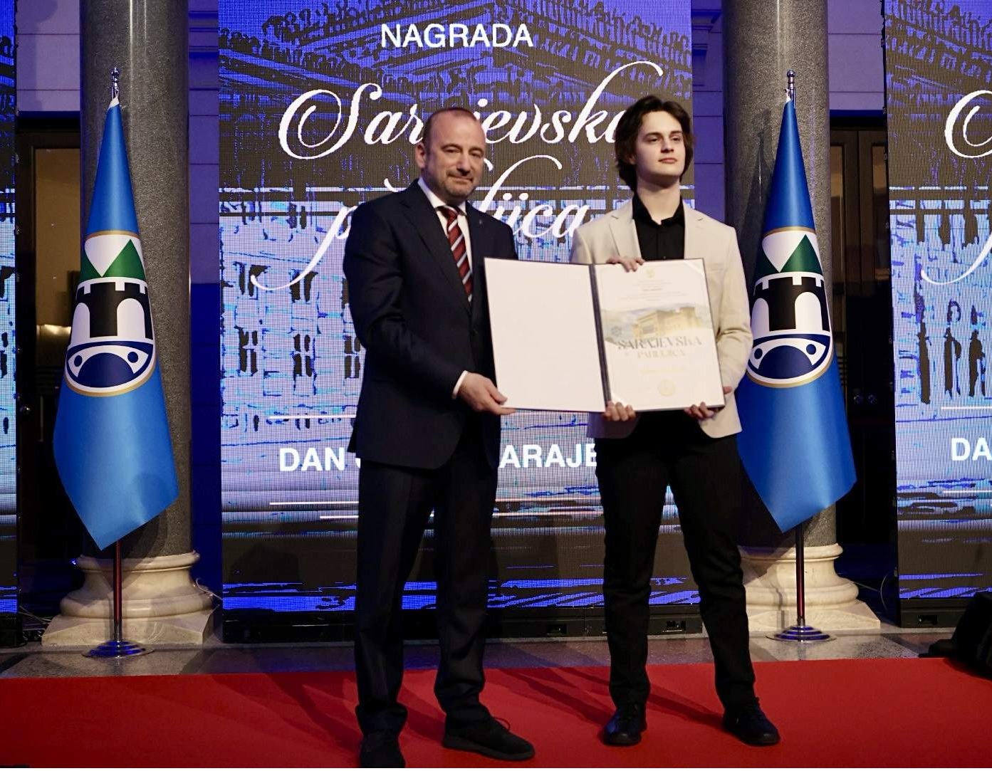 Награда „Сарајевска пахуљица“ за 2026. годину