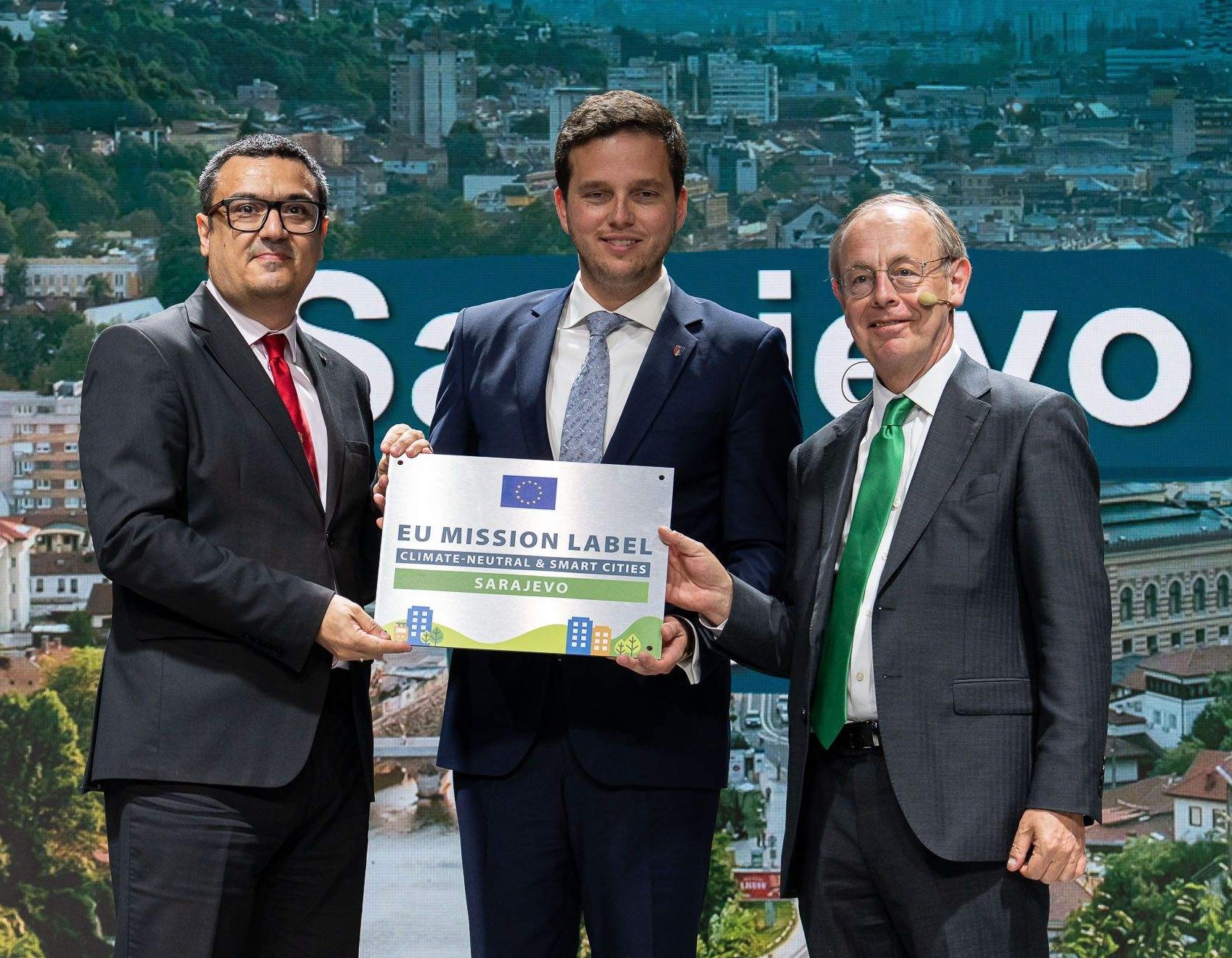 Torino: Priznanje evropske Misije za klimatski neutralne gradove uručeno Sarajevu