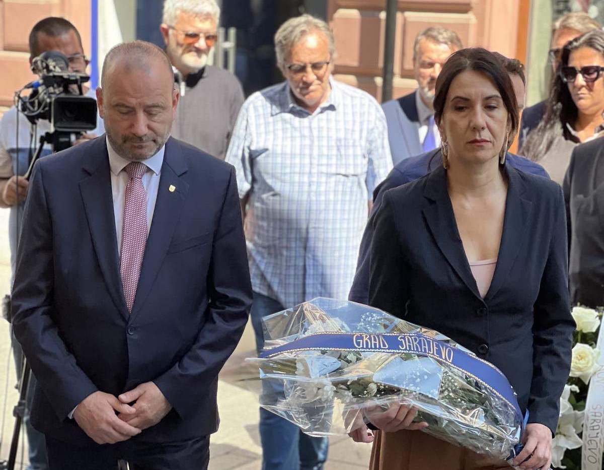 Делегација Града Сарајева обиљежила 34. годишњицу масакра у Ферхадији