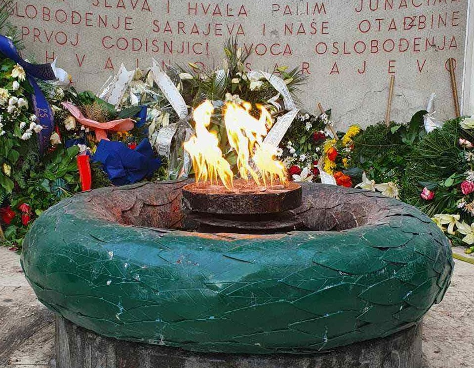 Najava za javnost: Privremeno gašenje Vječne vatre zbog radova na tekućem održavanju