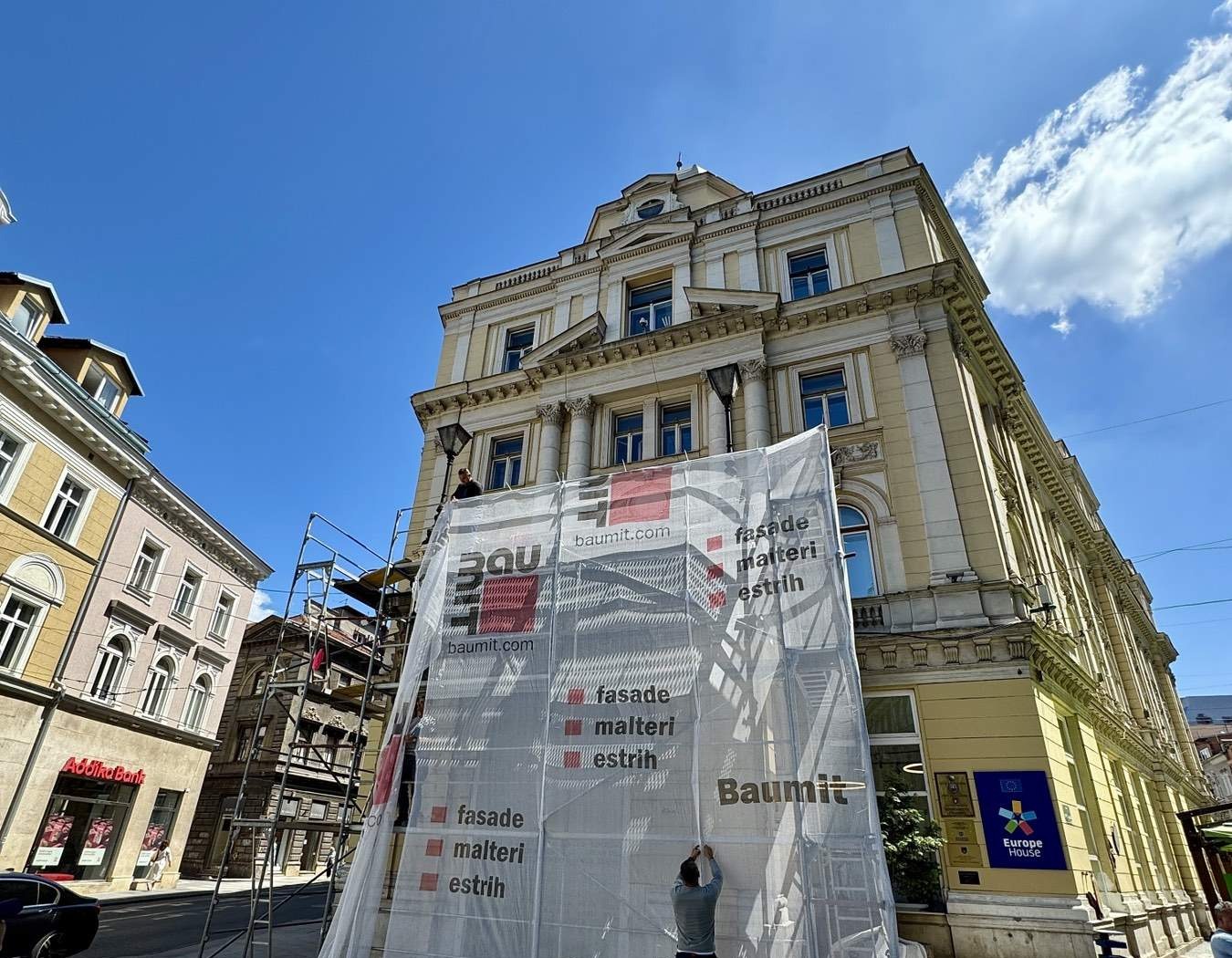 Grad Sarajevo: Radovi na tekućem održavanju spomenika Vječna vatra