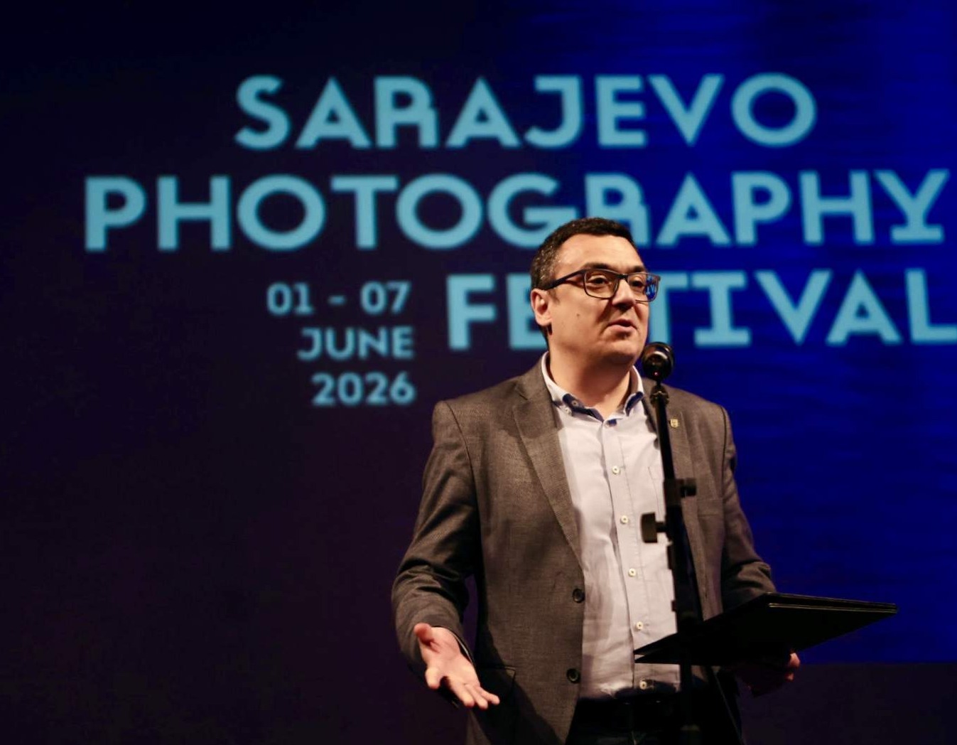 Puharić na 5. Sarajevo Photography Festivalu: Sarajevo je mjesto gdje je kreativnost vidljiva, cijenjena i dijeljena 