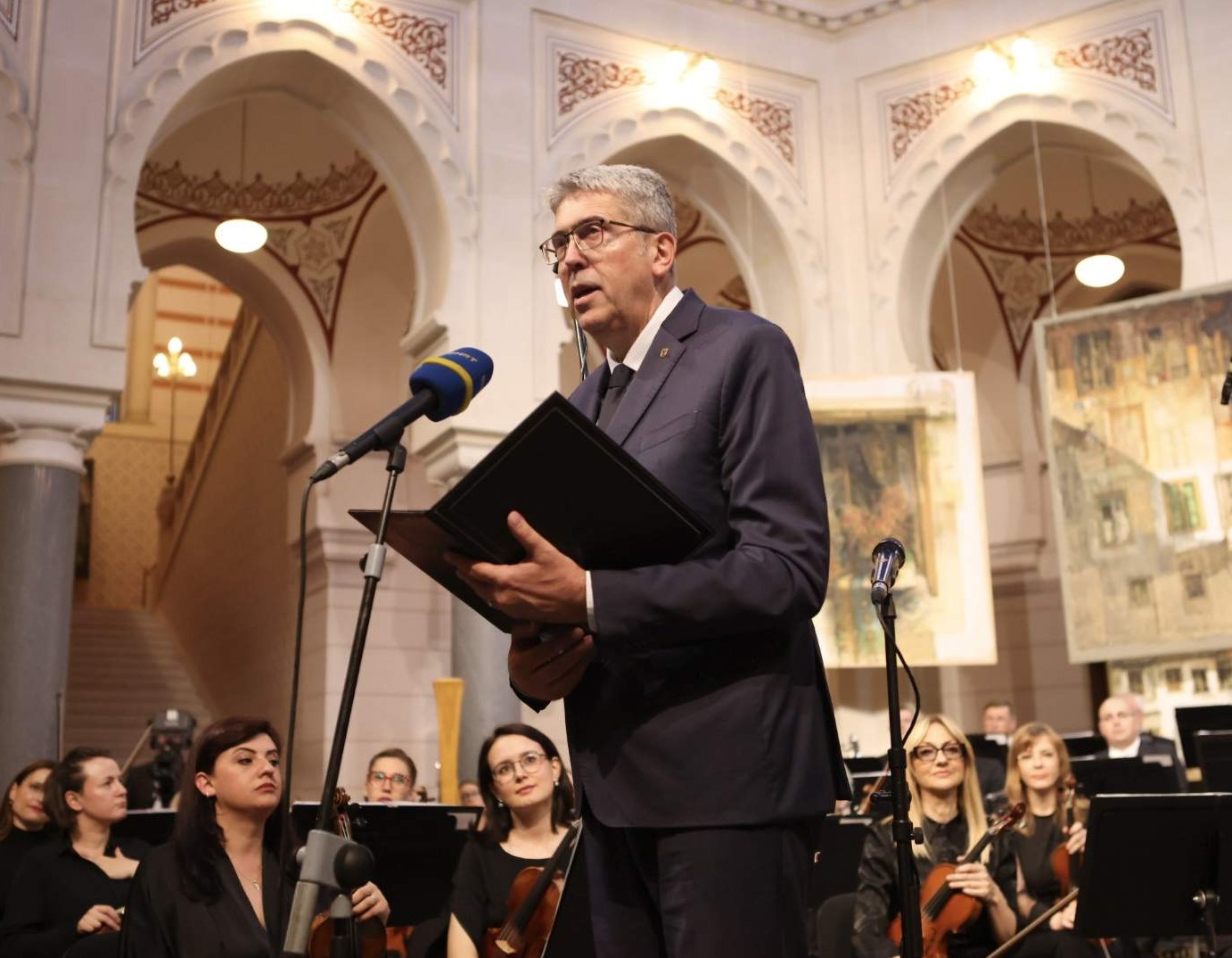 Program obilježavanja 130 godina Vijećnice krunisan svečanim koncertom Sarajevske filharmonije