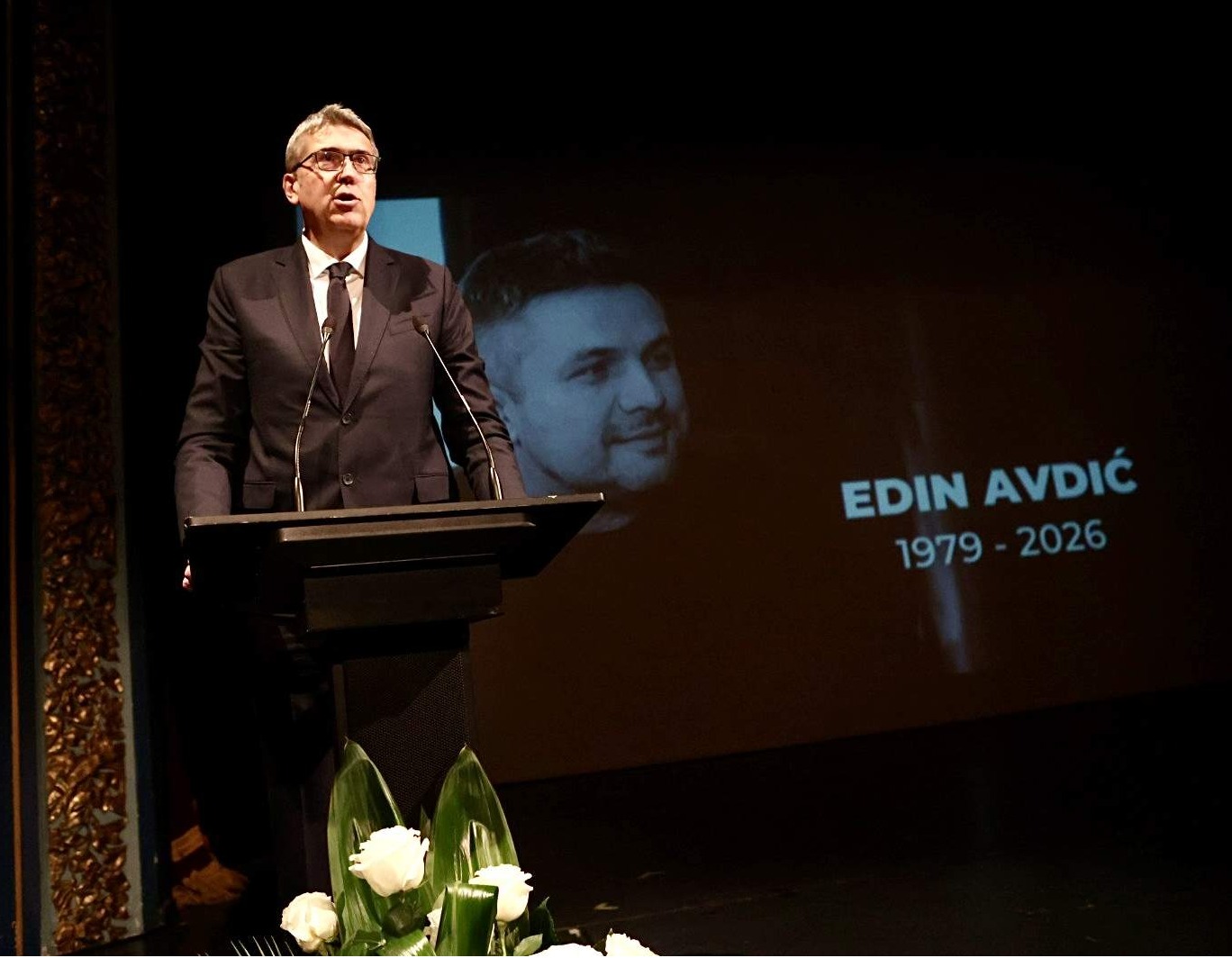 Gradonačelnik Samir Avdić: Edin je živio novinarstvo do posljednjeg trenutka