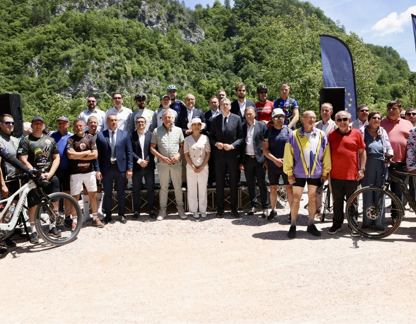 Otvorena biciklistička staza „Giro di Ćiro Sarajevo–Pale“ 