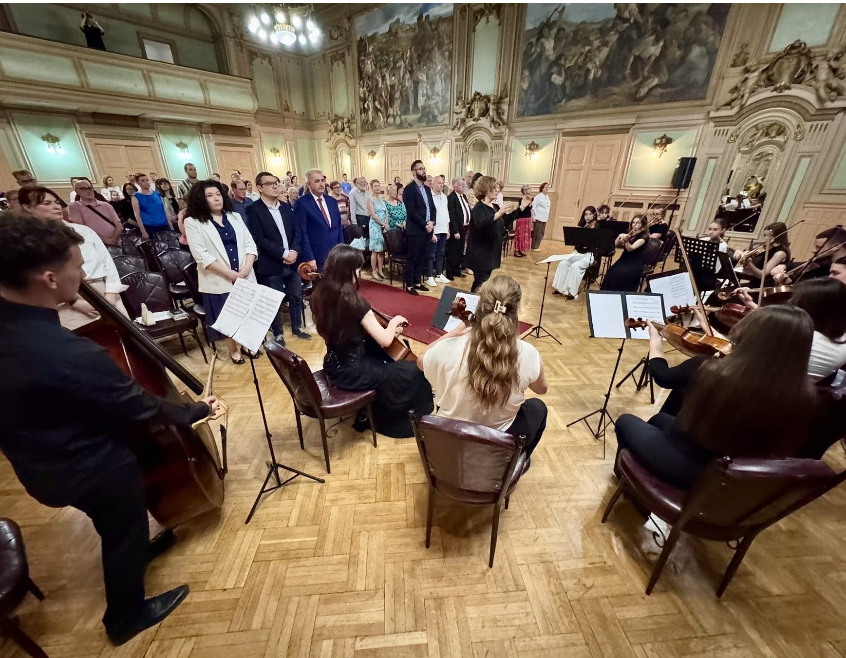 Koncert „Harmonija bez granica“ okupio mlade muzičare Sarajeva i Zagreba