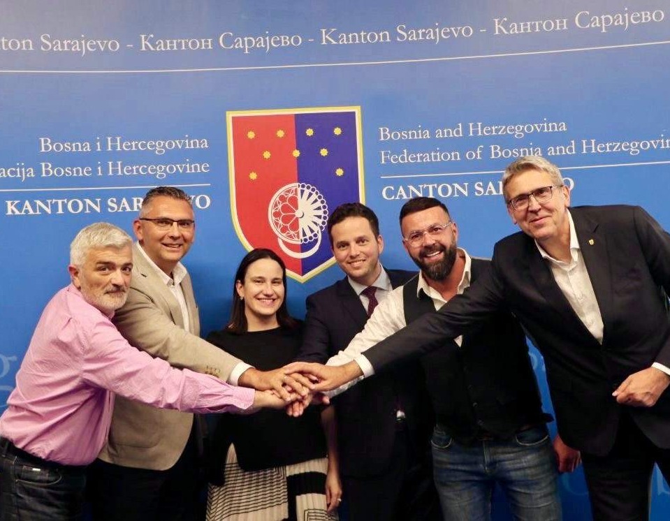 KK Bosna pripada Sarajevu i Bosni i Hercegovini: Institucije jedinstvene u podršci klubu koji predstavlja generacije