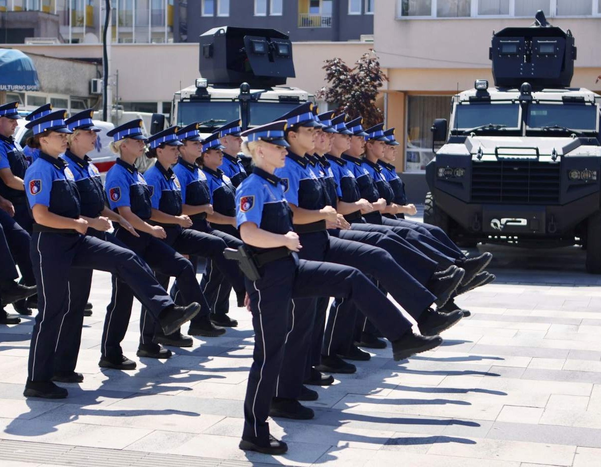 Gradonačelnik Avdić na ceremoniji polaganja zakletve nove generacije kadeta MUP KS