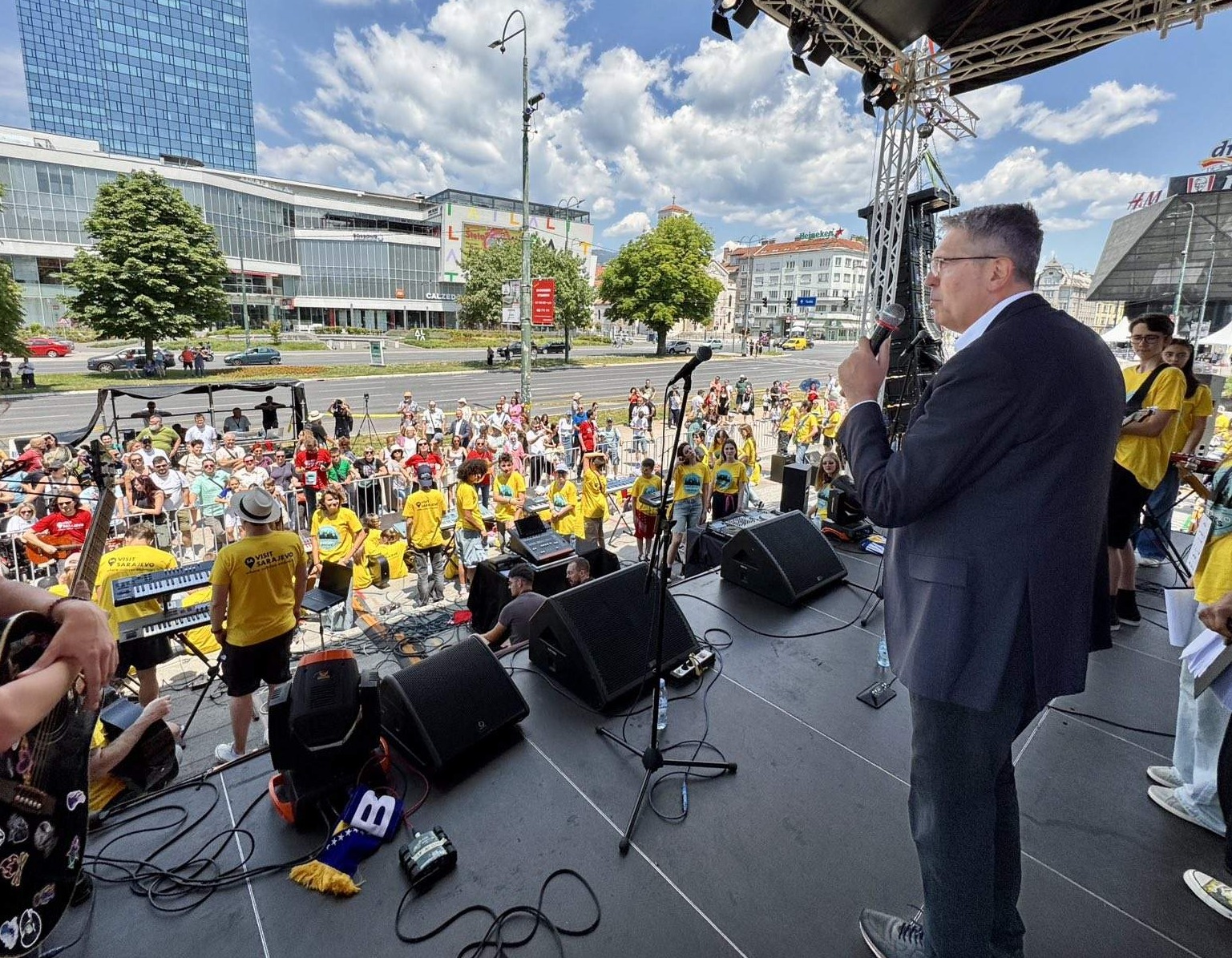 Avdić za „Sarajevo Rocks 2026“: Muzika je danas spojila Sarajevo, region i Evropu