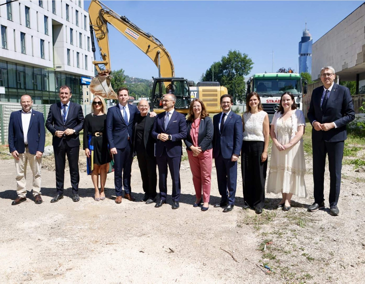 Službeno obilježen početak radova na izgradnji Muzeja suvremene umjetnosti Ars Aevi