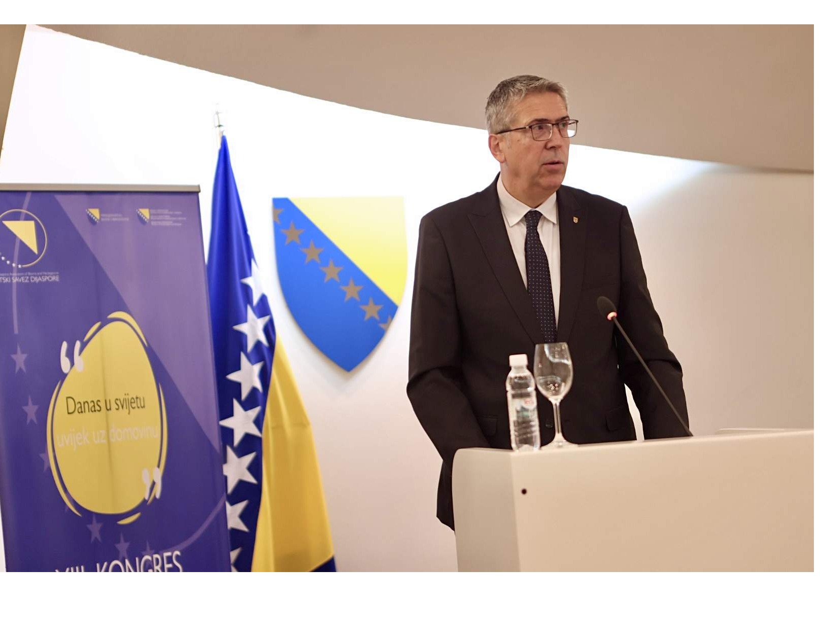 Gradonačelnik Avdić na 13. Kongresu dijaspore BiH