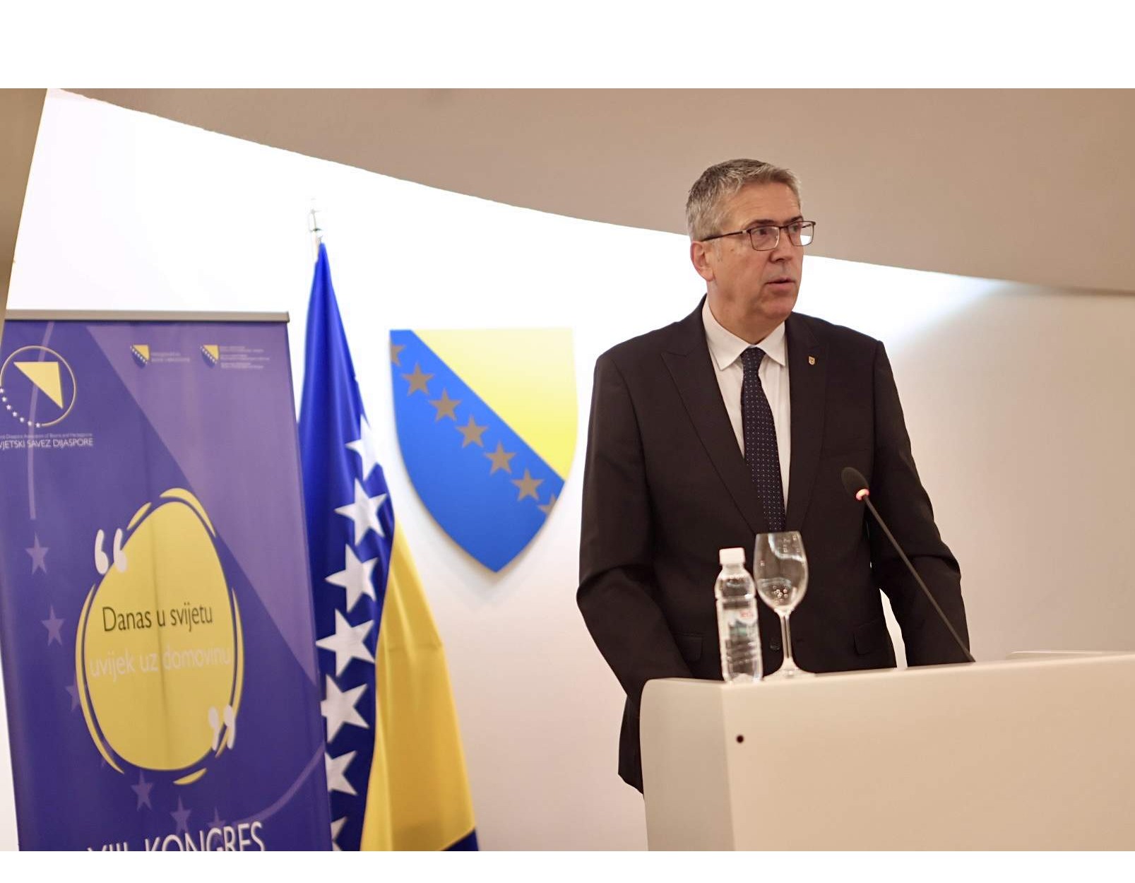 Gradonačelnik Avdić na 13. Kongresu dijaspore BiH