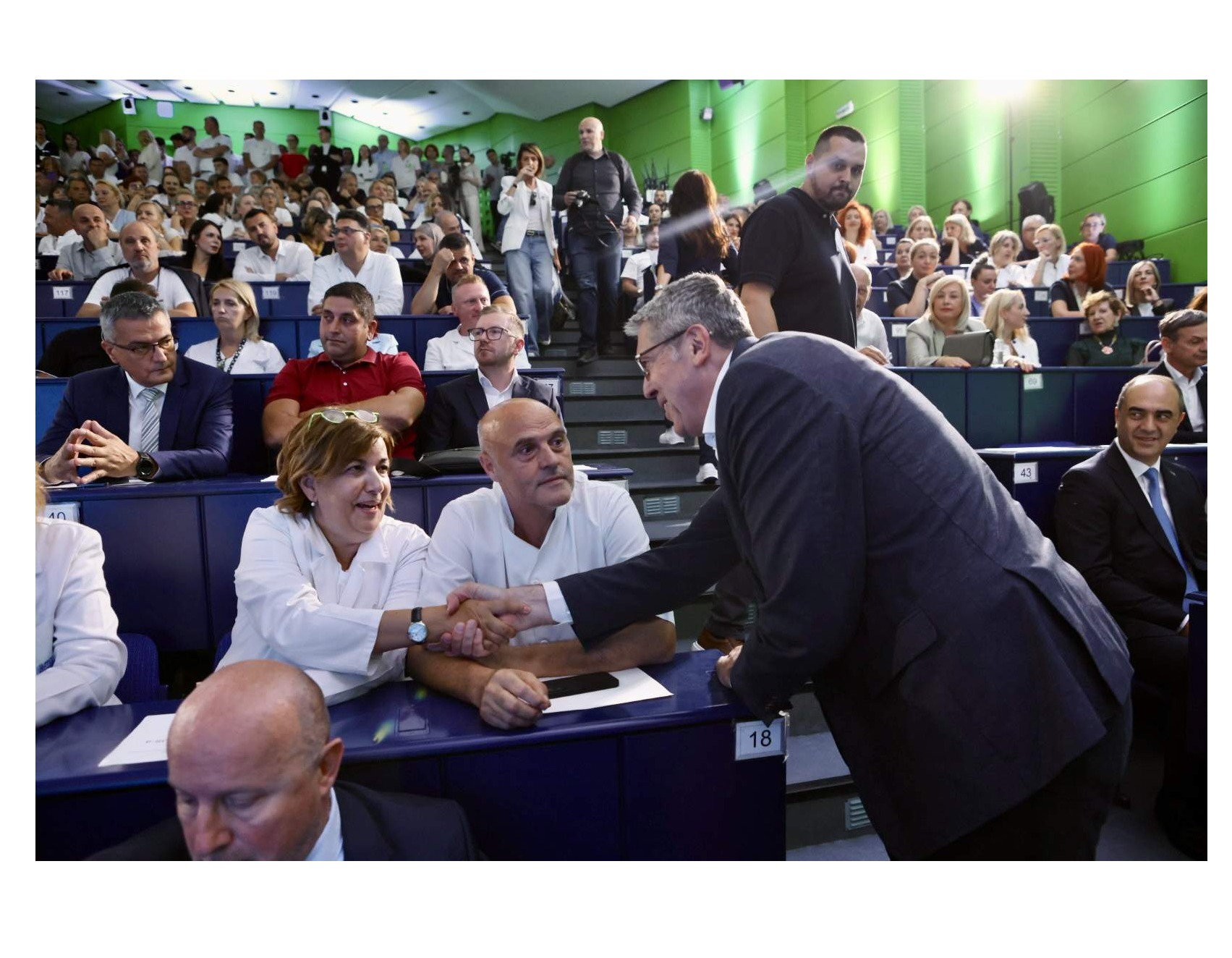 Avdić: Veliki dan za Klinički centar Univerziteta u Sarajevu