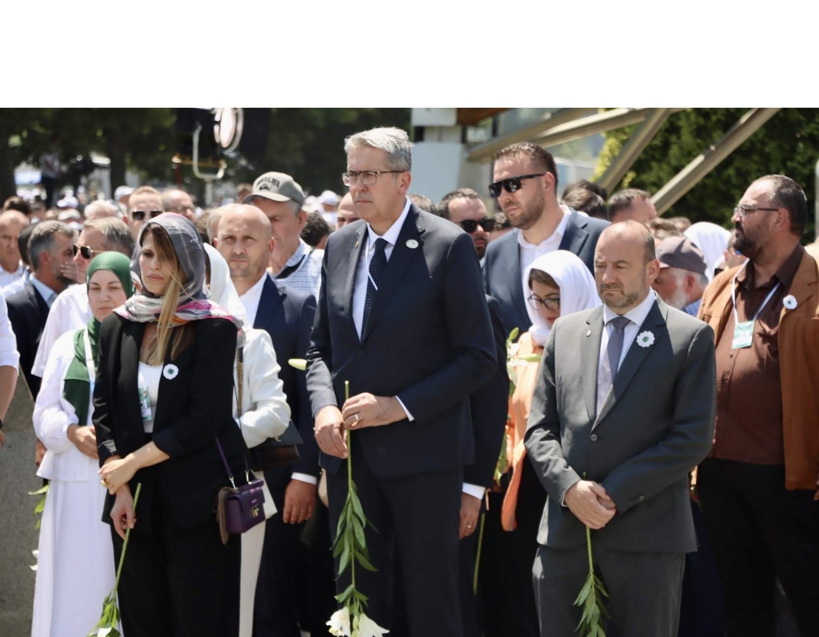 Delegacija Grada Sarajeva odala počast žrtvama genocida u Potočarima