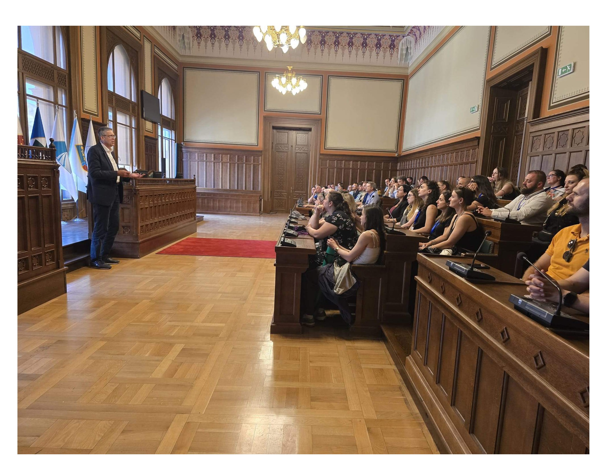 Gradonačelnik Avdić primio učesnike međunarodnog naučnog skupa „13th Young Generation of Veterinary Anatomists (YGVA)”