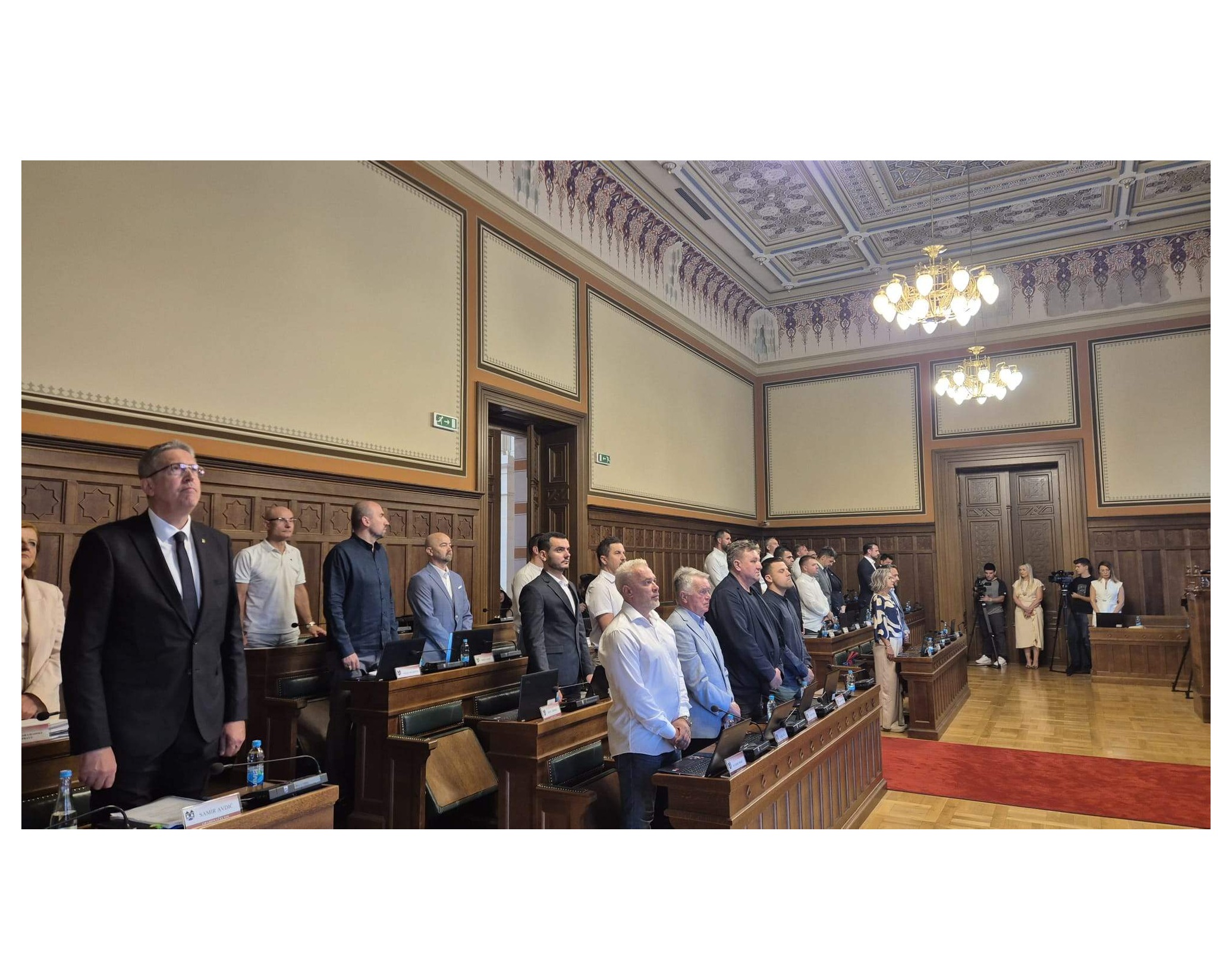 Održana 13. sjednica Gradskog vijeća Grada Sarajeva