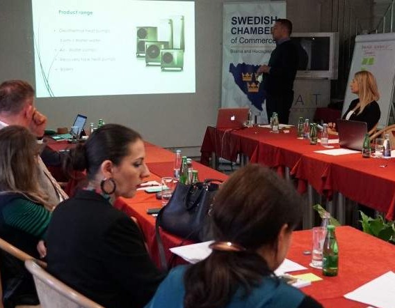 BiH - Švedska: Saradnja za održive pametne gradove u BiH
