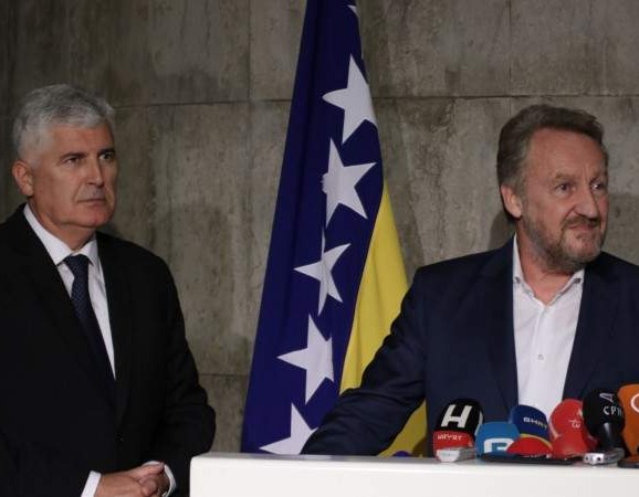 Sastanak Dragana Čovića i Bakira Izetbegovića zakazan za 7. novembar u Mostaru
