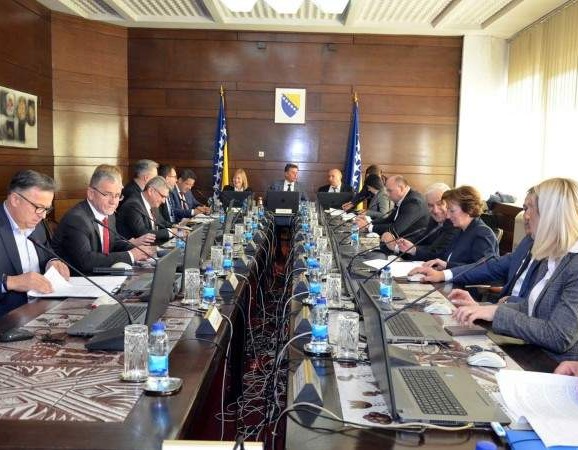 Sjednica Vlade FBiH sutra u Sarajevu