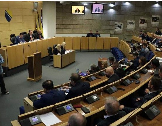 Sutra druga vanredna sjednica Doma naroda PFBiH