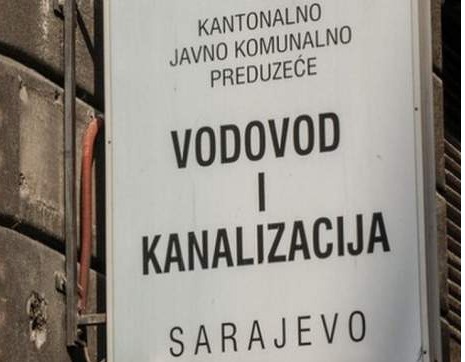 Informacija o radovima na vodovodnoj mreži u Sarajevu