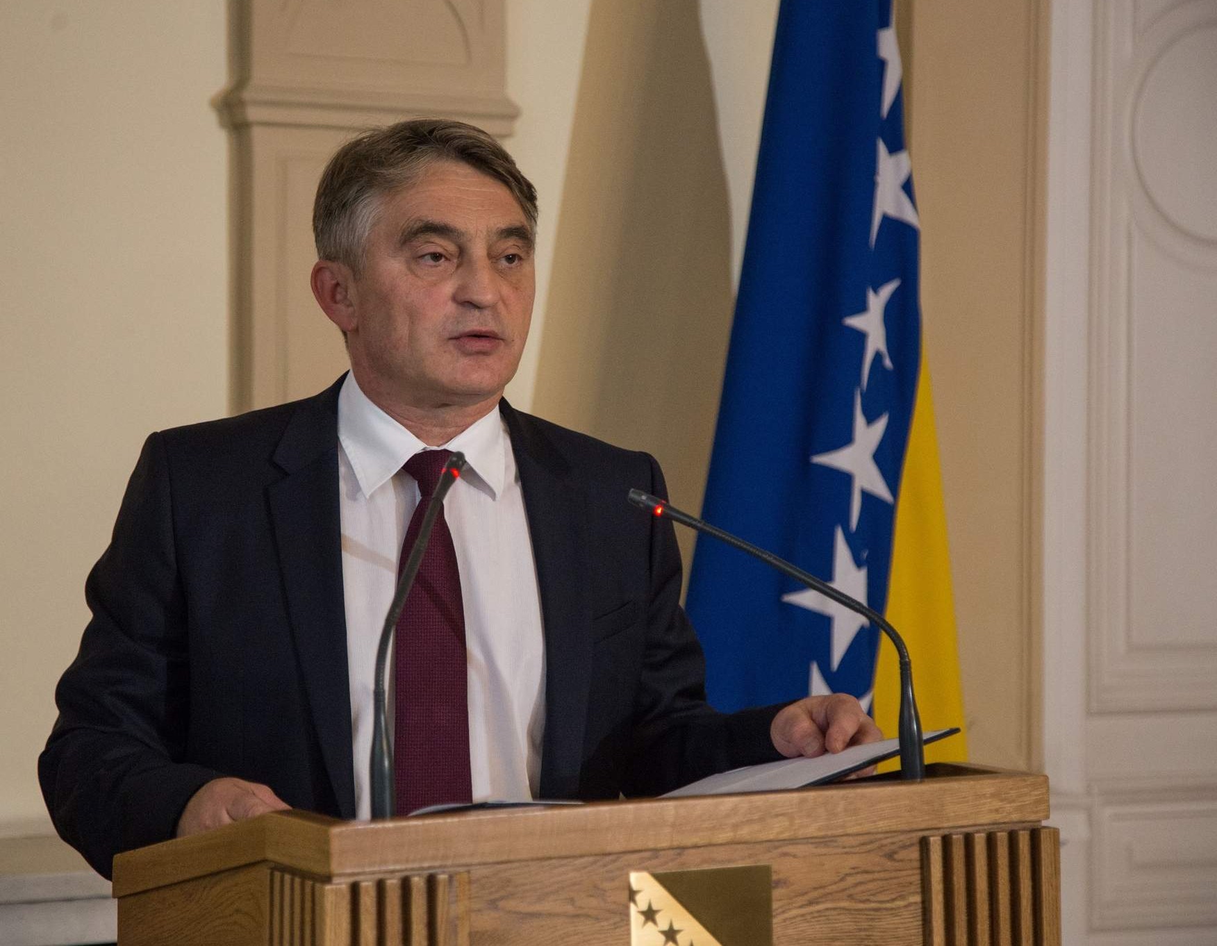 Željko Komšić: Deblokada NATO puta Bosne i Hercegovine