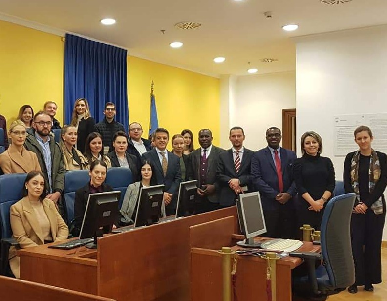 Informativni centar o MKSJ Sarajevo ugostio pripravnike i volontere Suda Bosne i Hercegovine