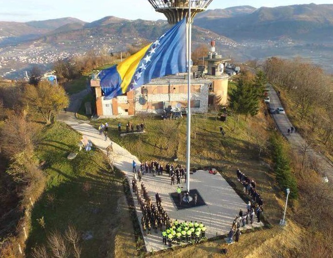 Čelnici Kantona Sarajevo bh. građanima čestitali Dan državnosti BiH