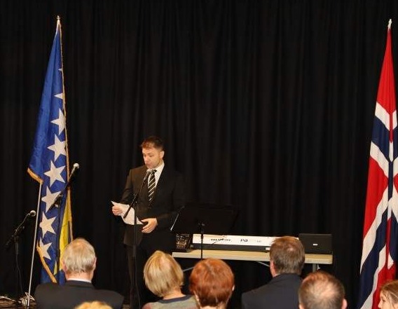 Dan državnosti BiH obilježen u nekoliko gradova u Norveškoj