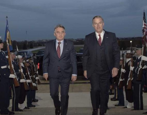 Komšić: BiH nema drugog alternativnog puta osim puta ka  NATO-u