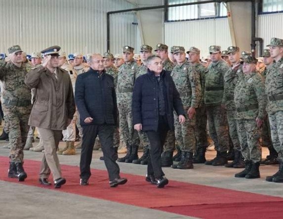 Komšić: OSBiH snažan i pouzdan oslonac državi BiH i njenim građanima
