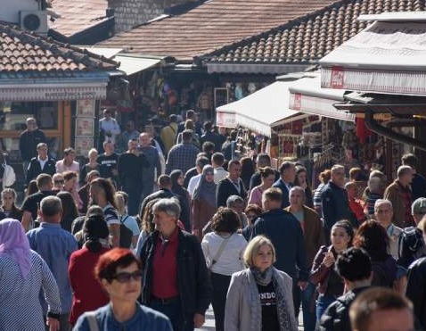 U oktobru u Federaciji BiH 128.156 turista, 22,3 posto više nego u oktobru lani