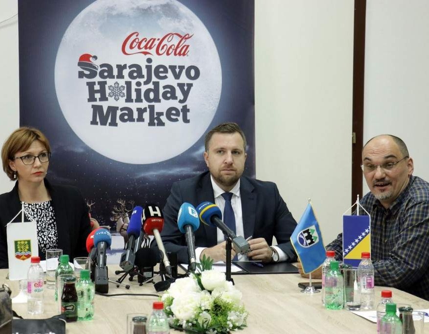 U srijedu otvaranje 9. Sarajevo Holiday Marketa 