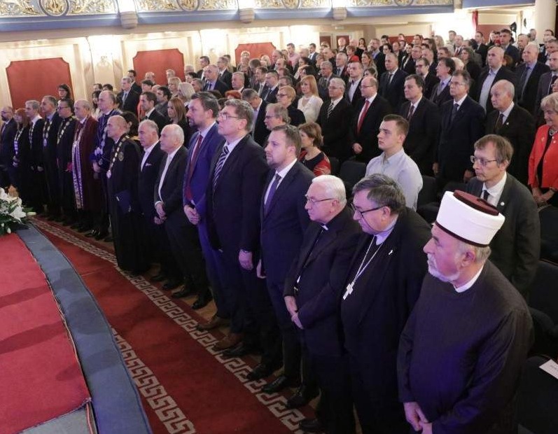 Upriličena svečana akademija povodom 70 godina Sveučilišta u Sarajevu