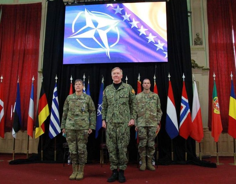 Američki general Edwards preuzeo dužnost komandanta NATO Štaba Sarajevo